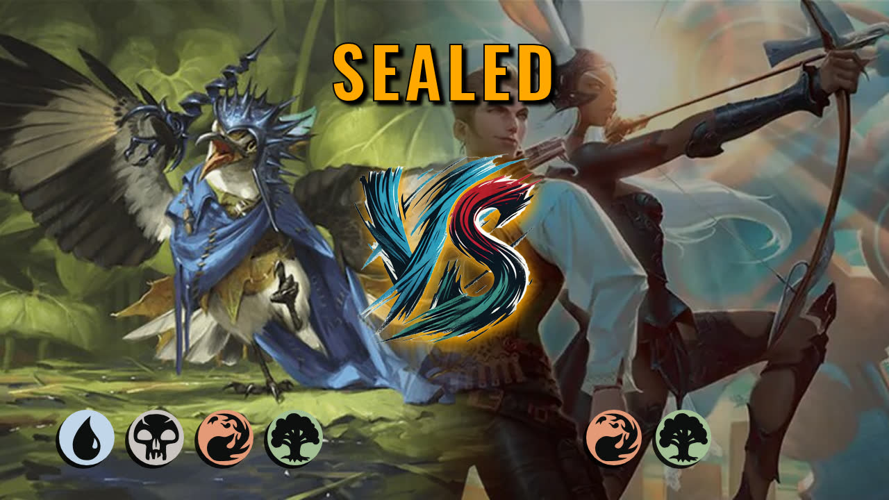 Watch MTG Arena Sealed Video - UBRG Midrange by DamienF16 VS Gruul Midrange by Urre - 70a8f1