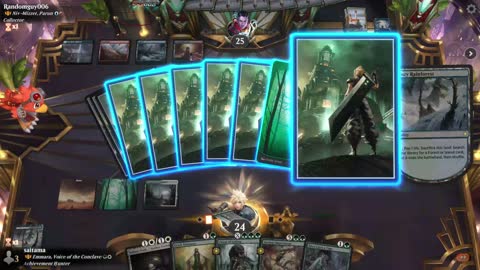 Watch MTG Arena Video Replay - Emmara, Voice of the Conclave by saitama VS Niv-Mizzet, Parun by Randomguy006 - Historic Brawl