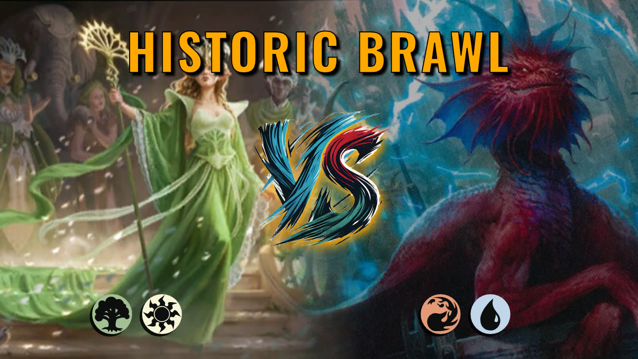 Watch MTG Arena Historic Brawl Video - Emmara, Voice of the Conclave by saitama VS Niv Mizzet, Parun by Randomguy006 - 92bfb1