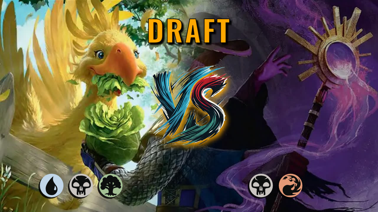 Watch MTG Arena Draft Video - Sultai Midrange by saitama VS Rakdos Aggro by プッチ - 00fbf0