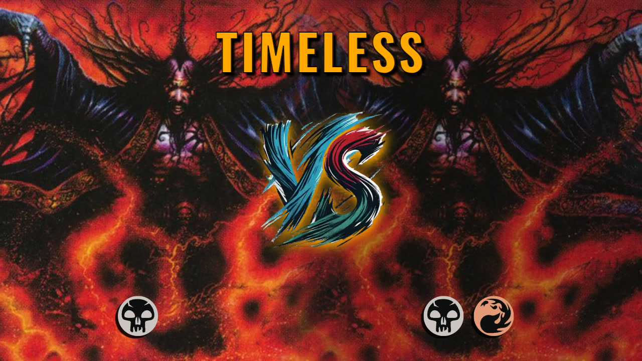 Watch MTG Arena Timeless Video - Mono Black Midrange by MaremmanFurioso VS Rakdos Midrange by DarkSideOfYogurt - f6cf9d