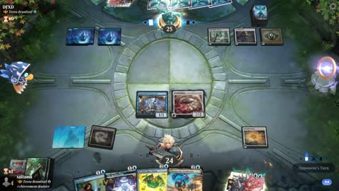 Watch MTG Arena Video Replay - Urza, Lord High Artificer by saitama VS Urza, Lord High Artificer by DFXD - Historic Brawl