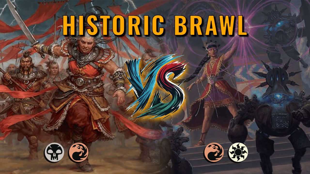 Watch MTG Arena Historic Brawl Video - Alesha, Who Laughs at Fate by saitama VS Anim Pakal, Thousandth Moon by thefollower457 - 7d3e60
