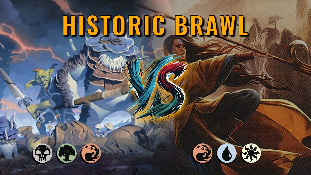 Watch MTG Arena Historic Brawl Video - Slimefoot and Squee by saitama VS Narset, Enlightened Master by Logiconius - ef2c9b