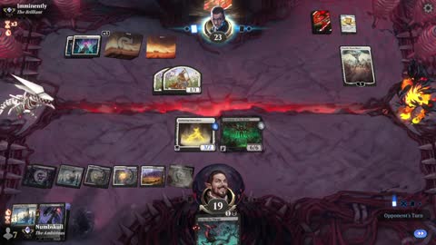 Watch MTG Arena Video Replay - Orzhov Midrange by Numbskull VS Mono White Midrange by Imminently - Traditional Standard Ranked