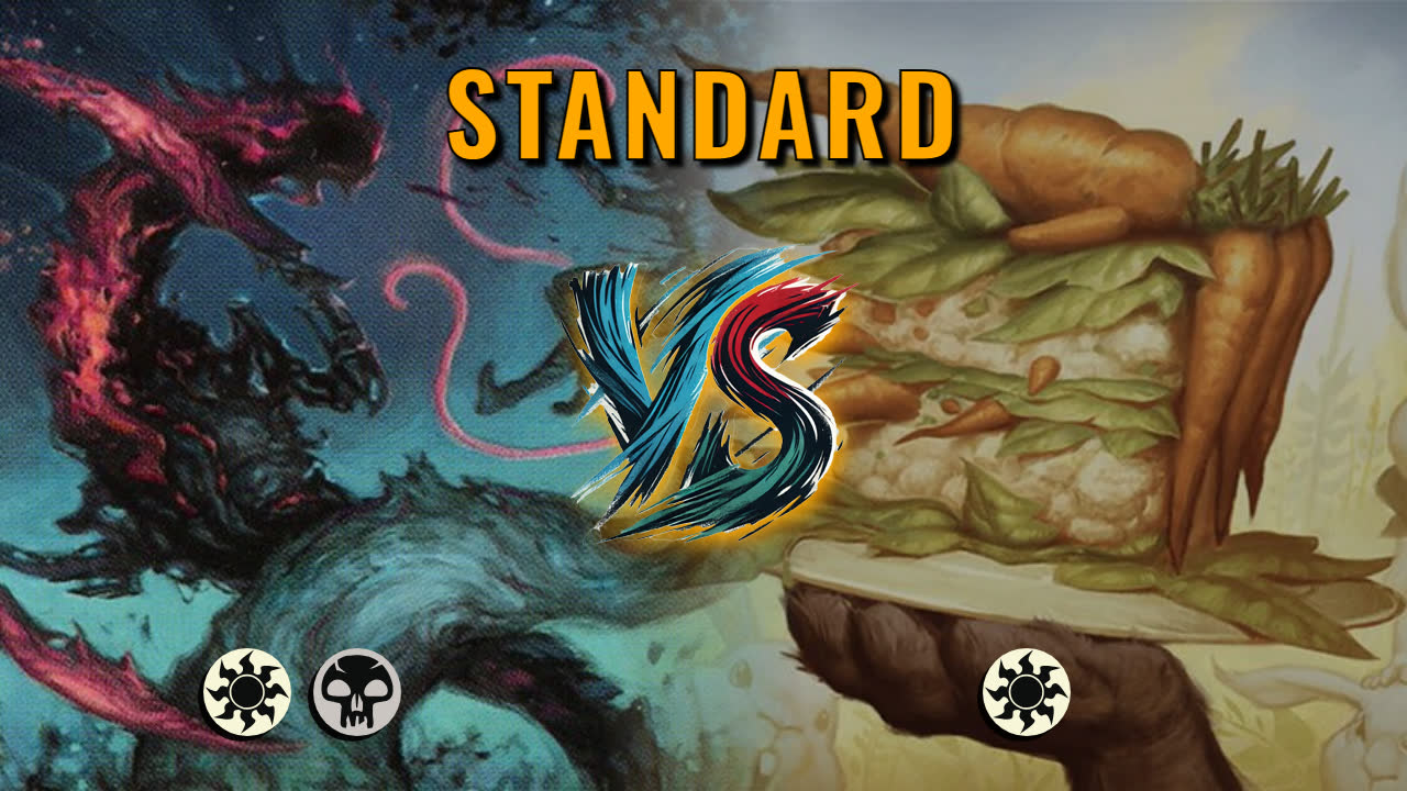 Watch MTG Arena Standard Video - Orzhov Midrange by Numbskull VS Mono White Midrange by Imminently - 7cc1e3