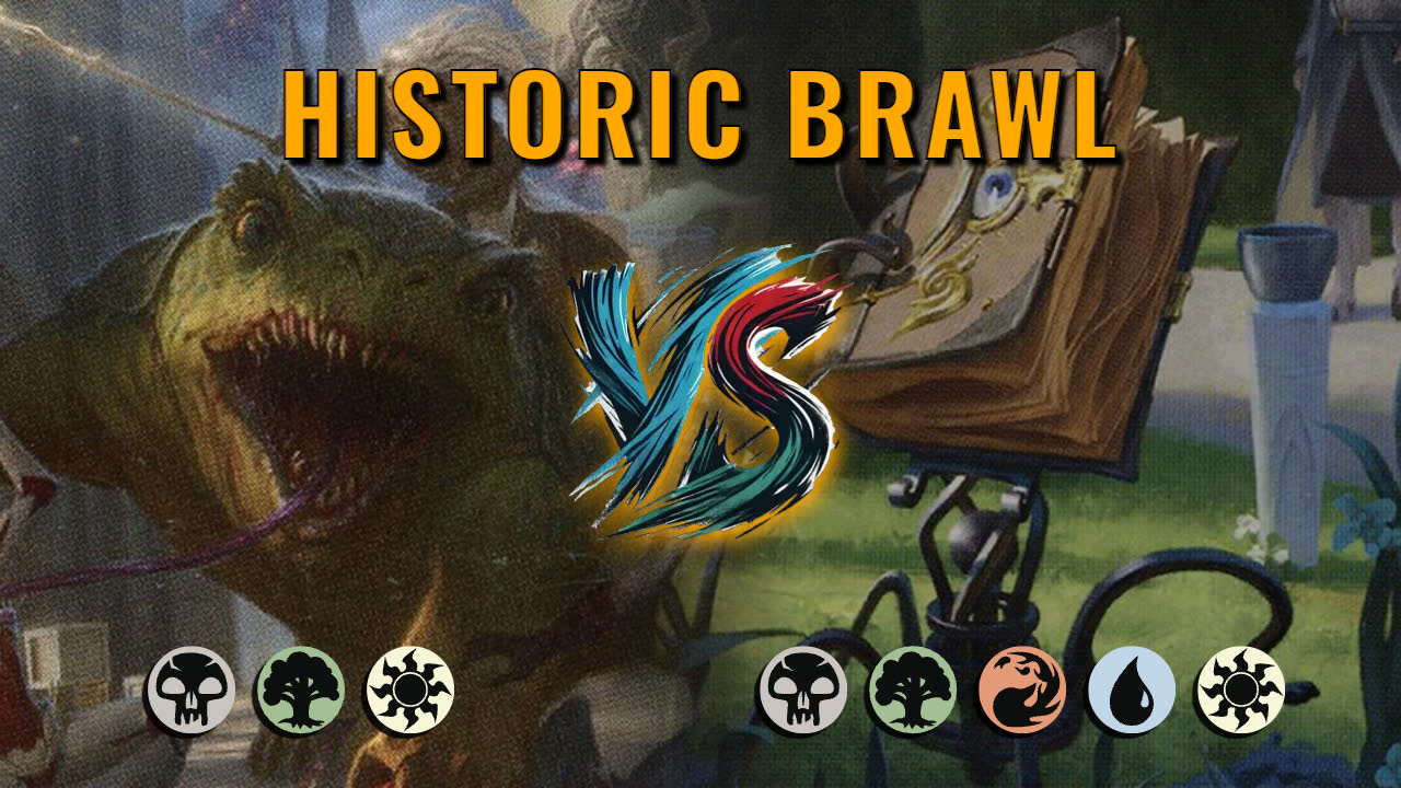 Watch MTG Arena Historic Brawl Video - Thalia and The Gitrog Monster by saitama VS Codie, Vociferous Codex by Booya37 - 49adcb