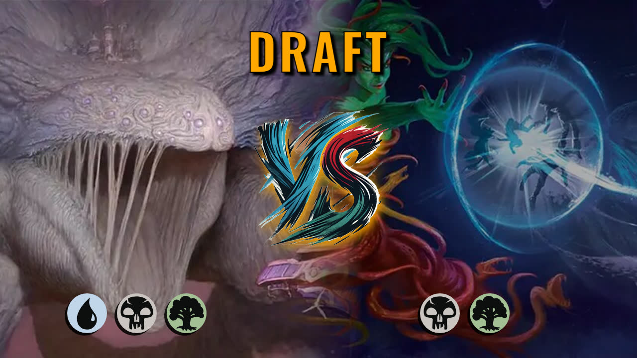 Watch MTG Arena Draft Video - Sultai Midrange by saitama VS Golgari Midrange by Midnight_0il - f891ab