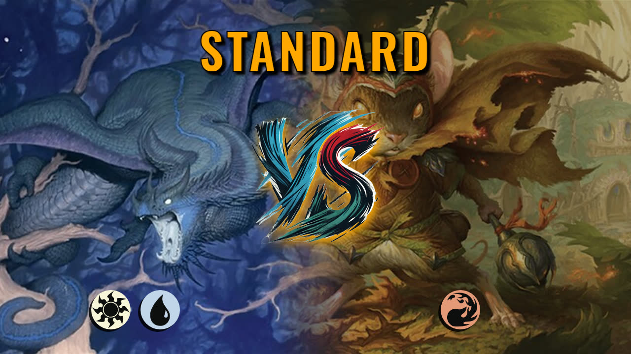 Watch MTG Arena Standard Video - Azorius Midrange by DamienF16 VS Mono Red Aggro by peterhmasters - f5874a