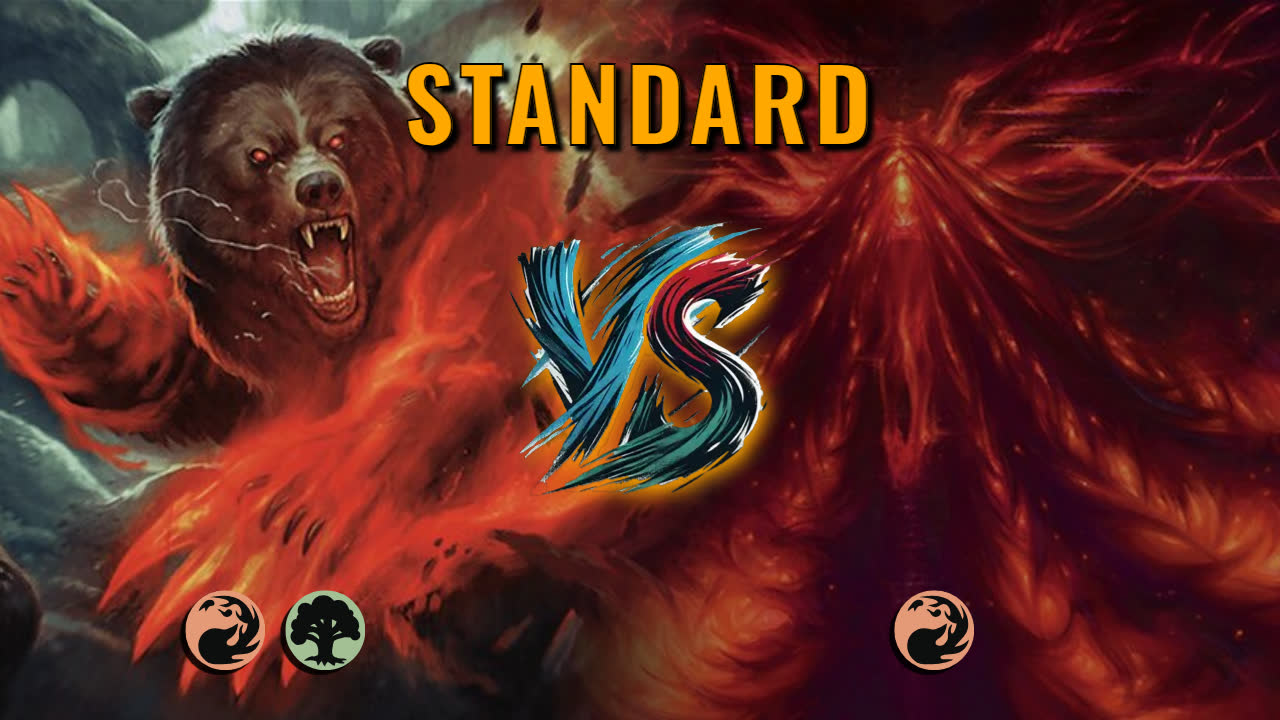 Watch MTG Arena Standard Video - Gruul Aggro by CunicoliGoblin VS Mono Red Aggro by Master Hegel - 69998f