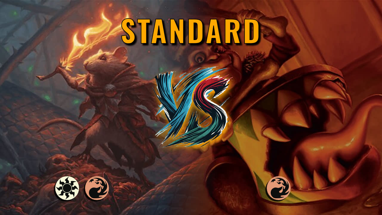 Watch MTG Arena Standard Video - Boros Aggro by CunicoliGoblin VS Mono Red Aggro by Pangolin - 6187c0