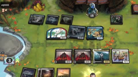Watch MTG Arena Video Replay - Orzhov Aggro by Yhwach VS Dimir Midrange by rtj3333 - Standard Play