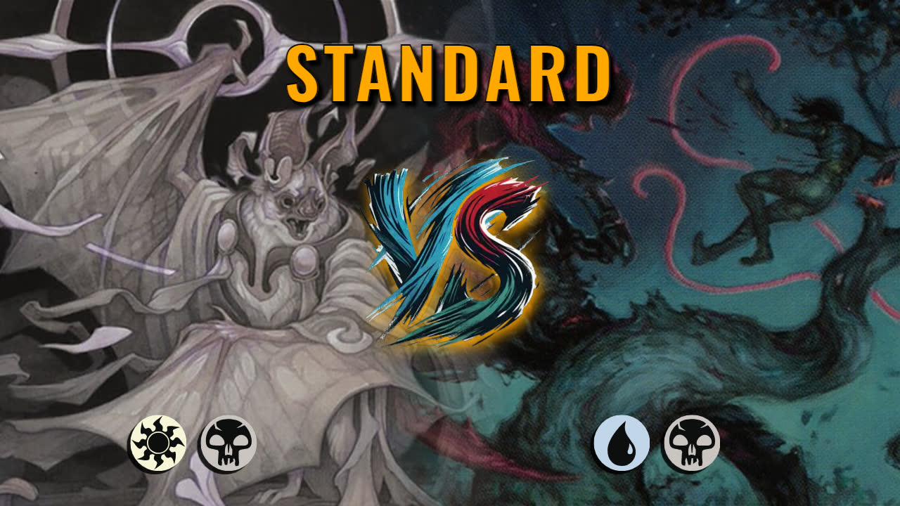 Watch MTG Arena Standard Video - Orzhov Aggro by Yhwach VS Dimir Midrange by rtj3333 - 96dd19