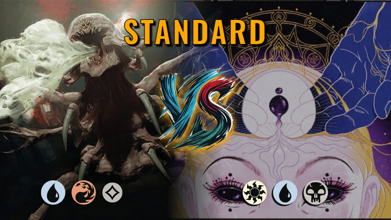 Watch MTG Arena Standard Video - Izzet Midrange by Hawk Atankewo VS Esper Midrange by DeusHumilde - f4b4ec