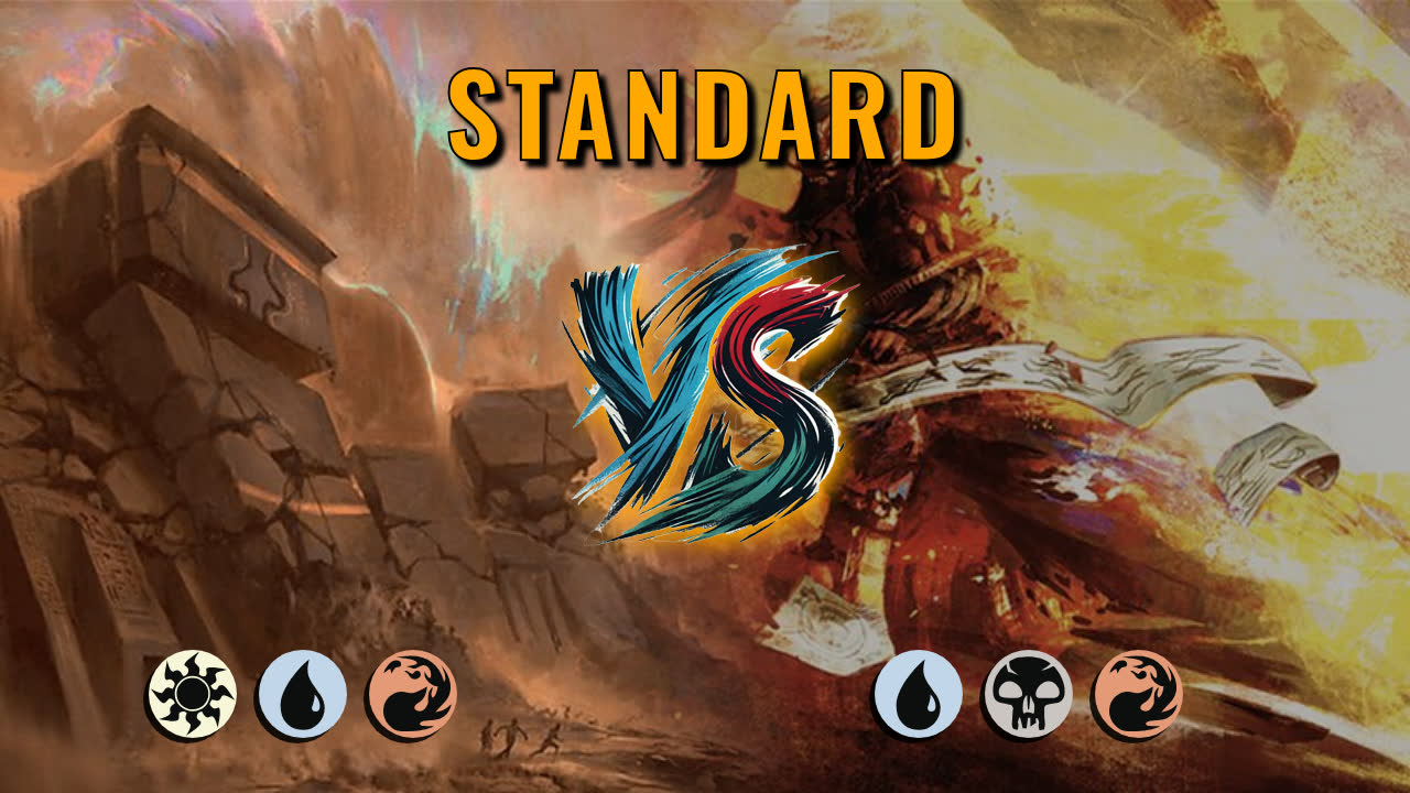 Watch MTG Arena Standard Video - Jeskai Control by DamienF16 VS Grixis Aggro by Robageddon - 758ee1
