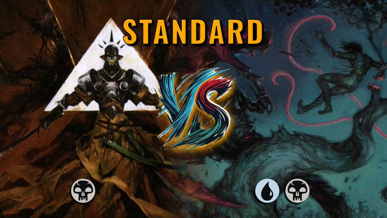 Watch MTG Arena Standard Video - Mono Black Midrange by Numbskull VS Dimir Midrange by Dorama_Boy - 65f6d6