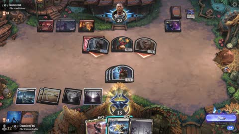 Watch MTG Arena Video Replay - Orzhov Midrange by DamienF16 VS Rakdos Midrange by konoten - Premier Draft