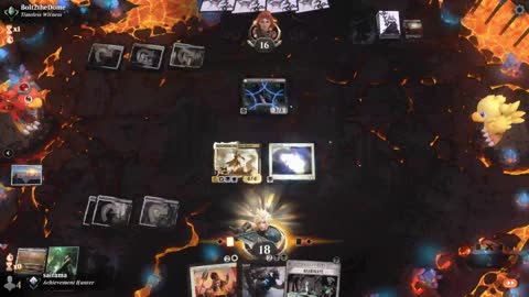 Watch MTG Arena Video Replay - Orzhov Midrange by saitama VS Mardu Midrange by Bolt2theDome - Traditional Timeless Ranked