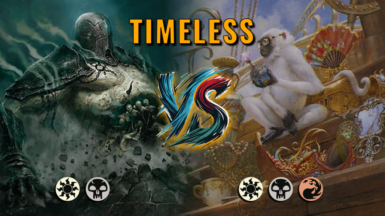 Watch MTG Arena Timeless Video - Orzhov Midrange by saitama VS Mardu Midrange by Bolt2theDome - a7fd74