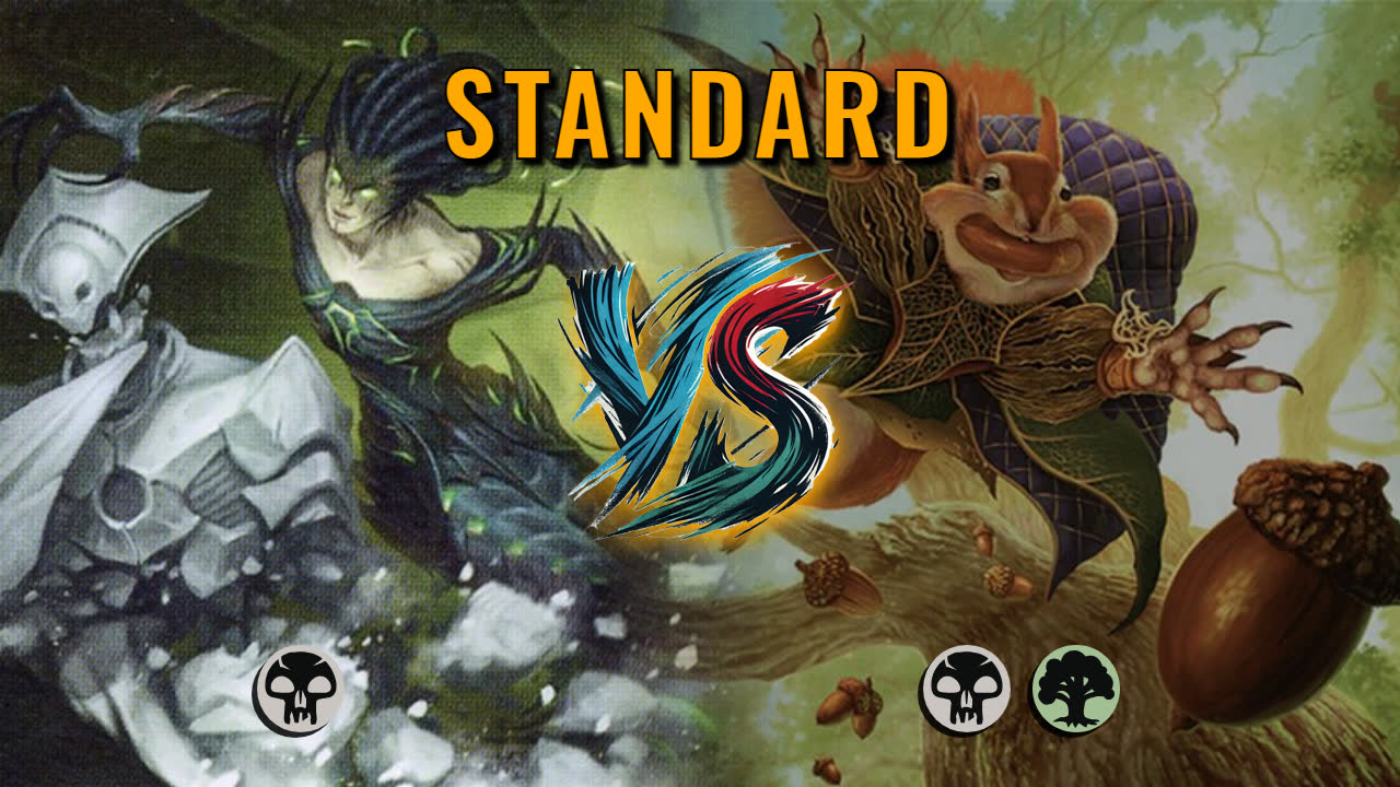 Watch MTG Arena Standard Video - Mono Black Aggro by CunicoliGoblin VS Golgari Aggro by Tronstoner - 638c34