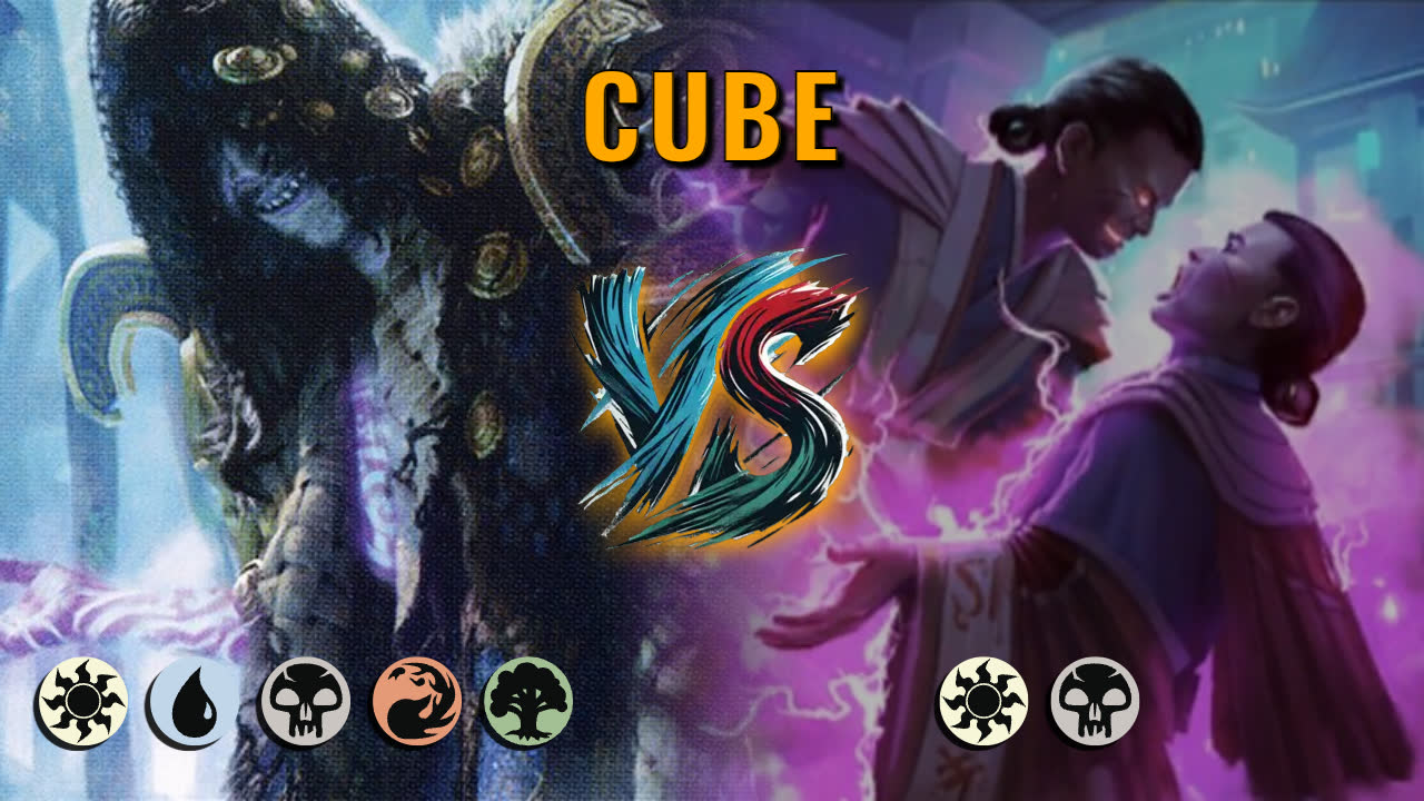 Watch MTG Arena Cube Video - 5 Color Midrange by saitama VS Orzhov Midrange by void - 32ea38