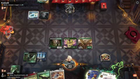 Watch MTG Arena Video Replay - Thrasios, Triton Hero by saitama VS Glarb, Calamity's Augur by Bombadil - Historic Brawl