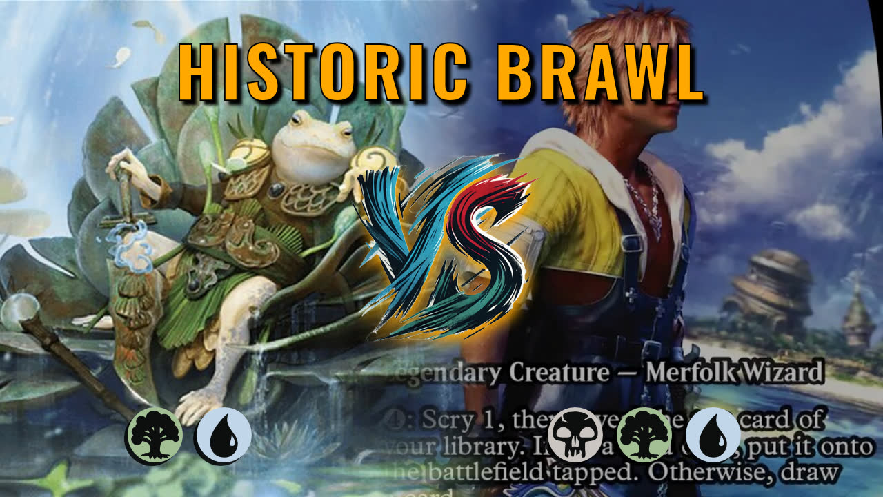 Watch MTG Arena Historic Brawl Video - Thrasios, Triton Hero by saitama VS Glarb, Calamity's Augur by Bombadil - 9c5640