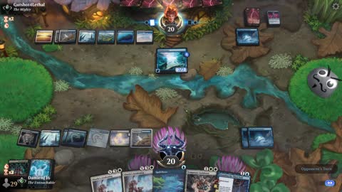 Watch MTG Arena Video Replay - Azorius Midrange by DamienF16 VS Azorius Control by Gutshot4Lethal - Standard Traditional Ranked