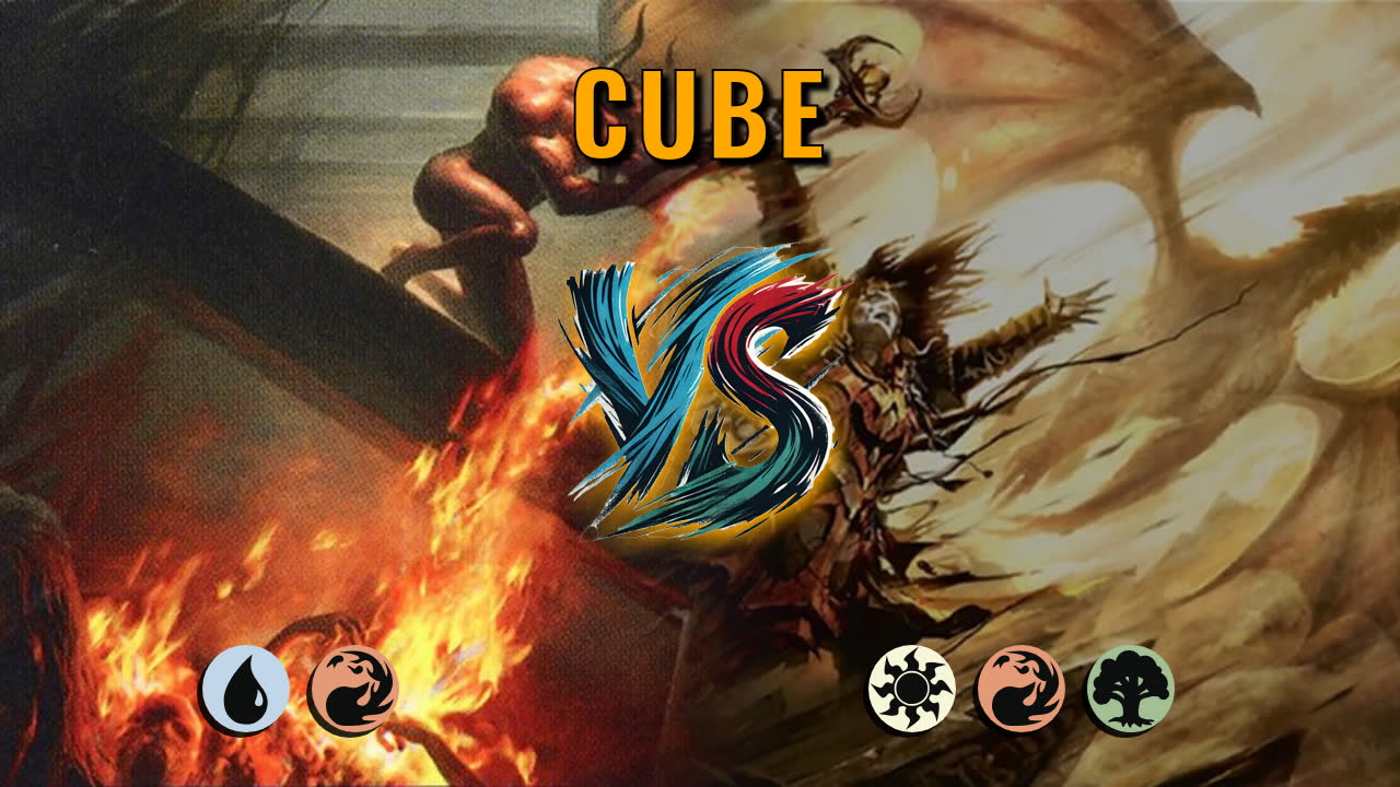 Watch MTG Arena Cube Video - Izzet Control by DamienF16 VS Naya Midrange by brienc23 - 93c619
