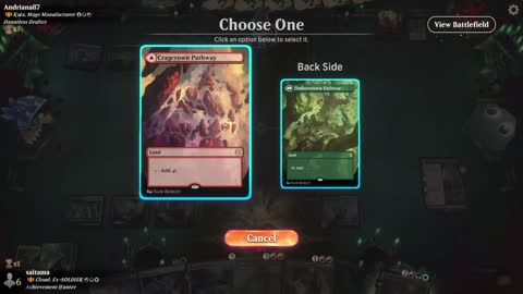 Watch MTG Arena Video Replay - Cloud, Ex-SOLDIER by saitama VS Inalla, Archmage Ritualist by Andriana87 - Historic Brawl
