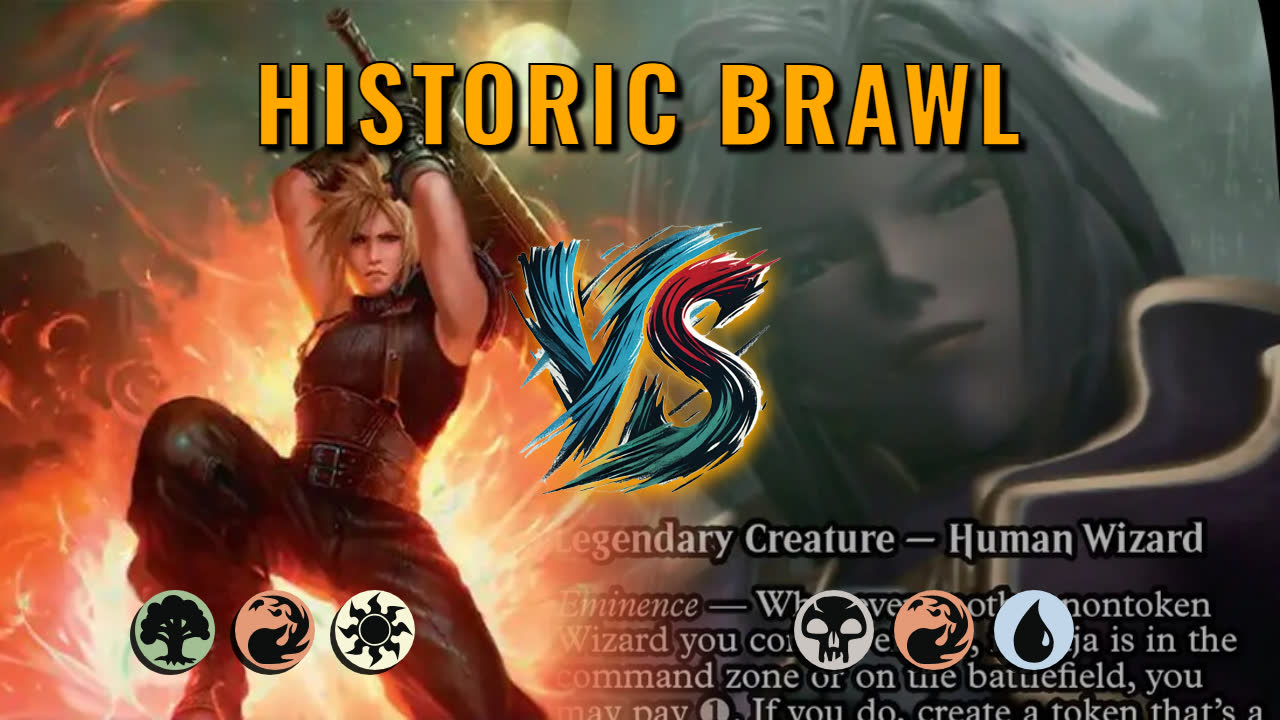 Watch MTG Arena Historic Brawl Video - Cloud, Ex SOLDIER by saitama VS Inalla, Archmage Ritualist by Andriana87 - ff19b2
