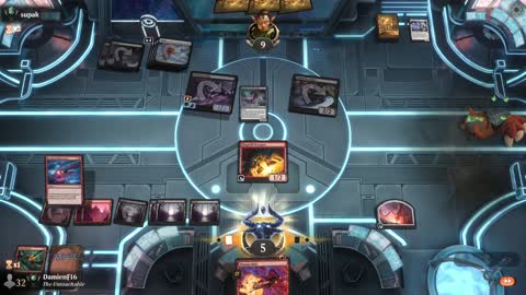 Watch MTG Arena Video Replay - Rakdos Midrange by DamienF16 VS Orzhov Midrange by supak - Premier Draft