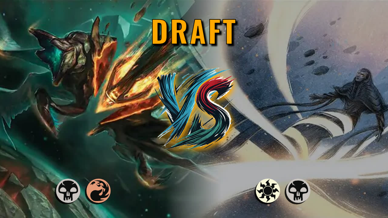 Watch MTG Arena Draft Video - Rakdos Midrange by DamienF16 VS Orzhov Midrange by supak - 8ebba2