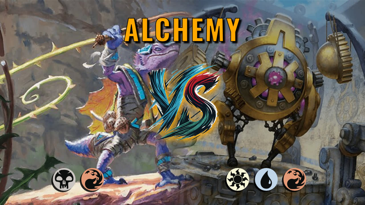 Watch MTG Arena Alchemy Video - Rakdos Aggro by CunicoliGoblin VS Jeskai Midrange by andreino - 06f121