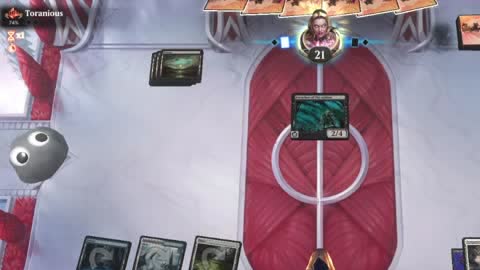 Watch MTG Arena Video Replay - Azorius Midrange by luvemil VS Mono Black Midrange by Toranious - Standard Traditional Ranked