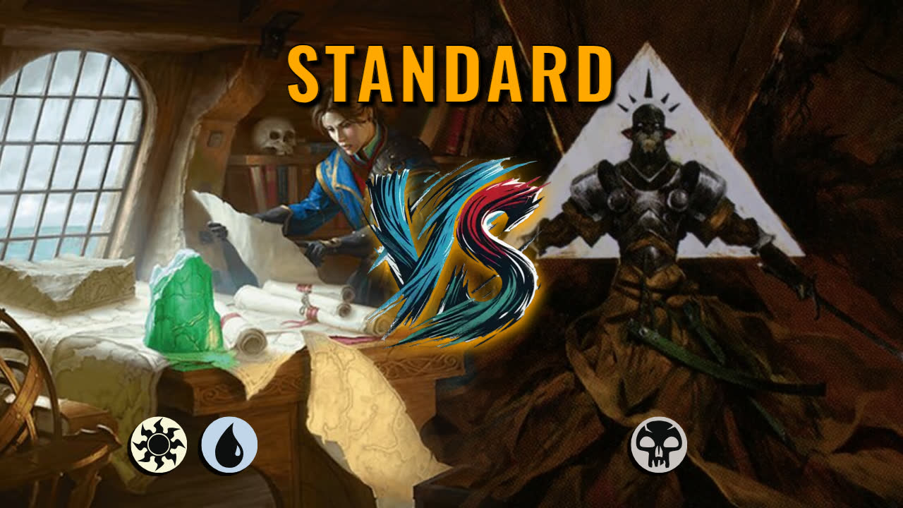 Watch MTG Arena Standard Video - Azorius Midrange by luvemil VS Mono Black Midrange by Toranious - 437dc6