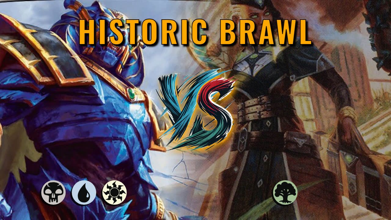 Watch MTG Arena Historic Brawl Video - Hashaton, Scarab's Fist by saitama VS Vivien on the Hunt by TribeHasSpoken - 85c7c2