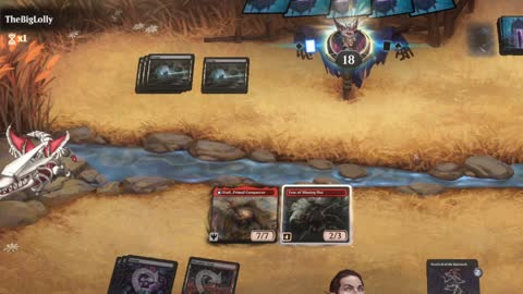Watch MTG Arena Video Replay - Rakdos Midrange by Numbskull VS Mono Black Control by TheBigLolly - Standard Play
