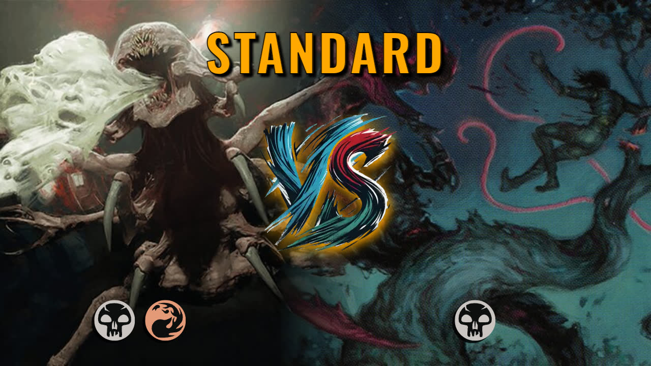 Watch MTG Arena Standard Video - Rakdos Midrange by Numbskull VS Mono Black Control by TheBigLolly - 824b44