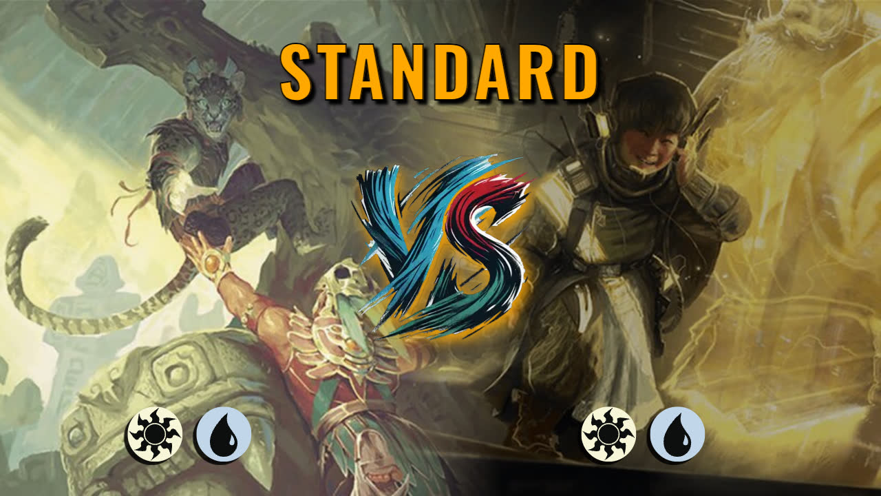 Watch MTG Arena Standard Video - Azorius Midrange by HamHocks42 VS Azorius Aggro by DaClownTeeHee - 0e5687