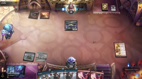 Watch MTG Arena Video Replay - Izzet Phoenix by CunicoliGoblin VS Rakdos Midrange by otada - Traditional Pioneer Play