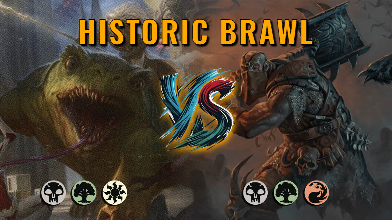 Watch MTG Arena Historic Brawl Video - Thalia and The Gitrog Monster by saitama VS Coram, the Undertaker by Dhamon - ea61ab