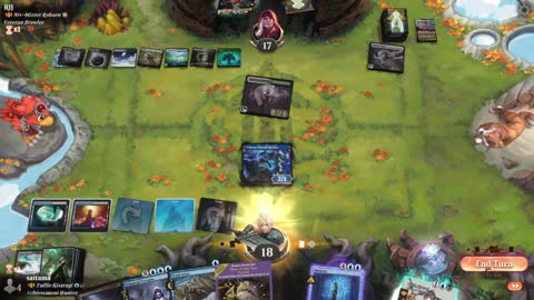 Watch MTG Arena Video Replay - Yuriko, the Tiger's Shadow by saitama VS Niv-Mizzet Reborn by RIJ - Historic Brawl