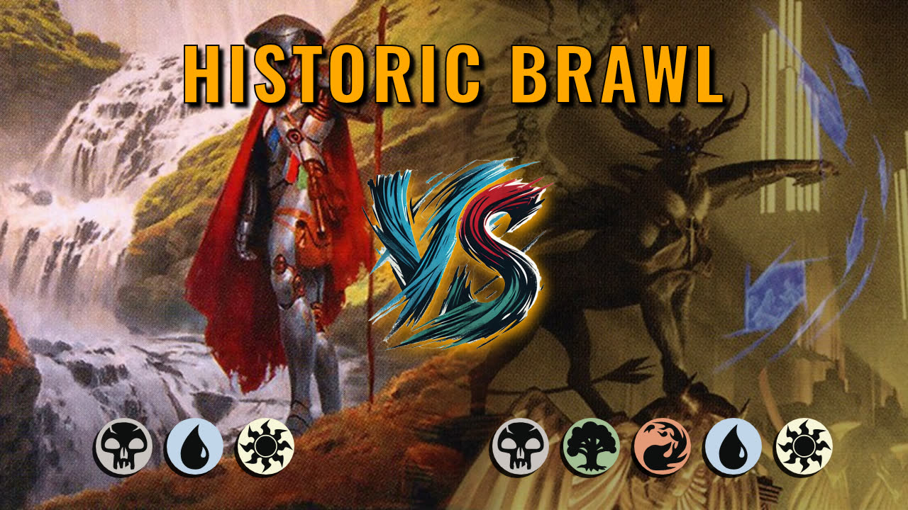 Watch MTG Arena Historic Brawl Video - Raffine, Scheming Seer by saitama VS Golos, Tireless Pilgrim by joelsheffler - 2e4f18