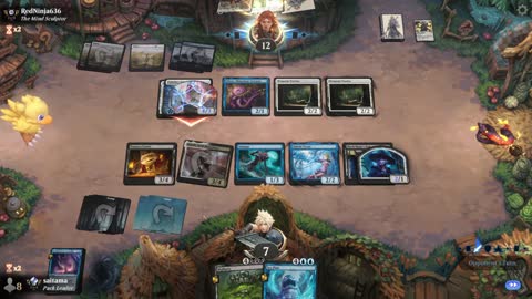 Watch MTG Arena Video Replay - Esper Midrange by saitama VS Azorius Midrange by RedNinja636 - Premier Draft