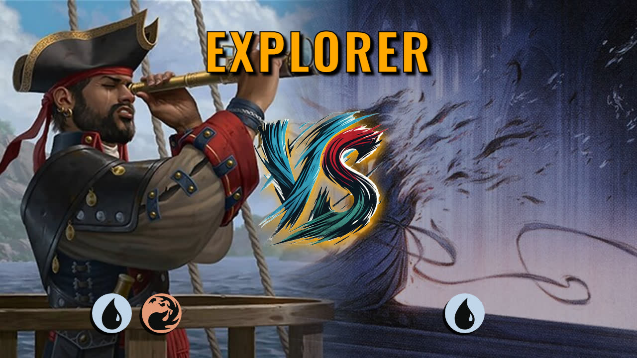 Watch MTG Arena Pioneer Video - Izzet Aggro by molituselgran VS Mono Blue Midrange by ina - e3c1b7