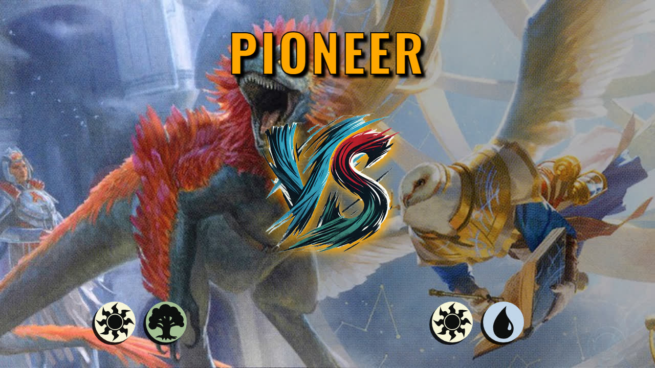 Watch MTG Arena Pioneer Video - Selesnya Aggro by molituselgran VS Azorius Midrange by BeardDadJoe - db229a