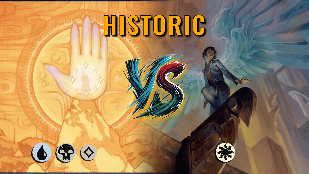 Watch MTG Arena Historic Video - Dimir Midrange by CunicoliGoblin VS Mono White Aggro by TheLackinOutlaw - 9b728e