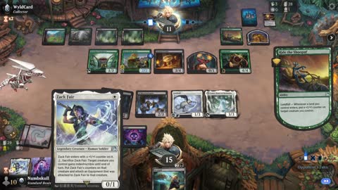 Watch MTG Arena Video Replay - Mardu Midrange by Numbskull VS Golgari Midrange by WyldCard - Premier Draft