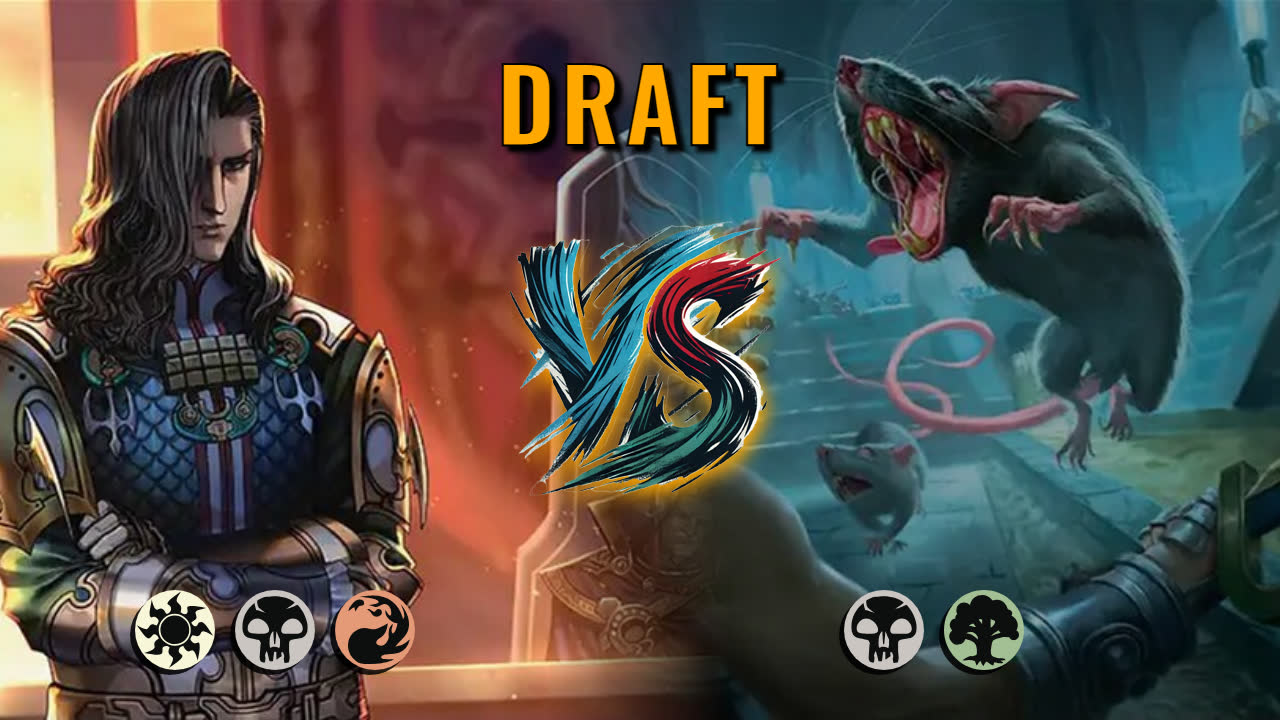 Watch MTG Arena Draft Video - Mardu Midrange by Numbskull VS Golgari Midrange by WyldCard - d72e58